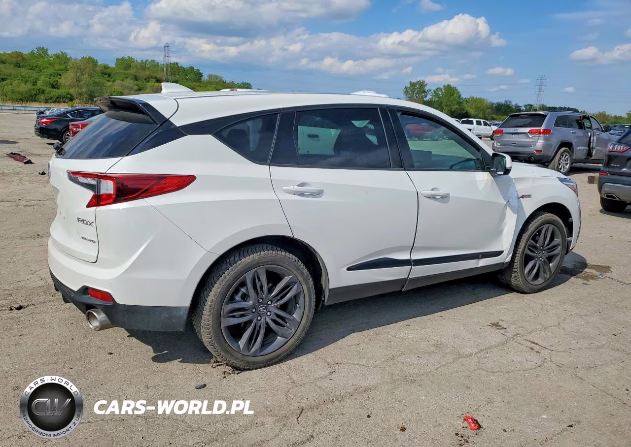 2020 Acura Rdx A-Spec VIN:5J8TC2H61LL016432 - 3
