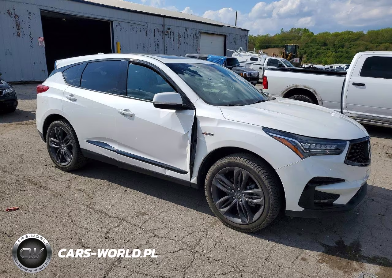 2020 Acura Rdx A-Spec VIN:5J8TC2H61LL016432 - 4