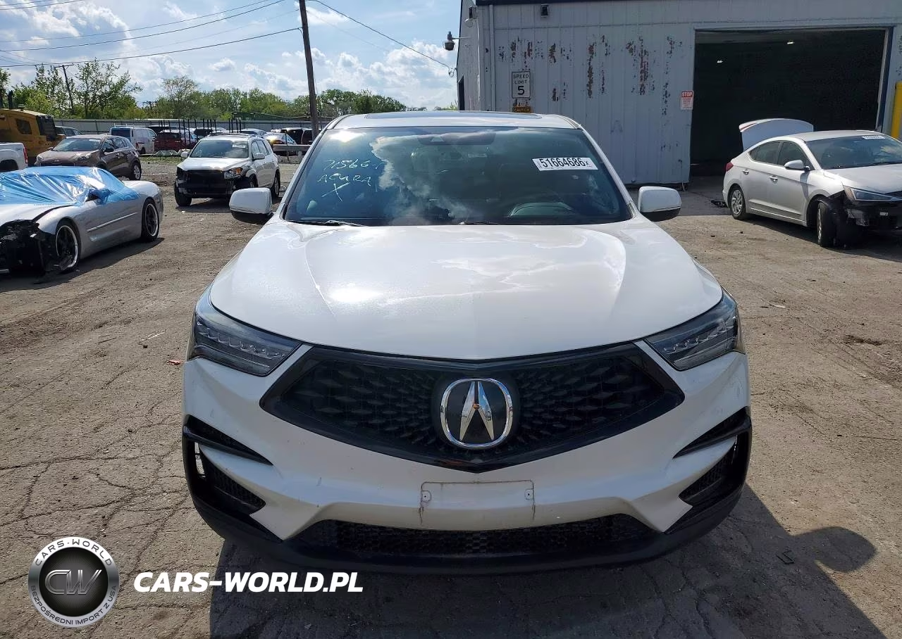 2020 Acura Rdx A-Spec VIN:5J8TC2H61LL016432 - 5