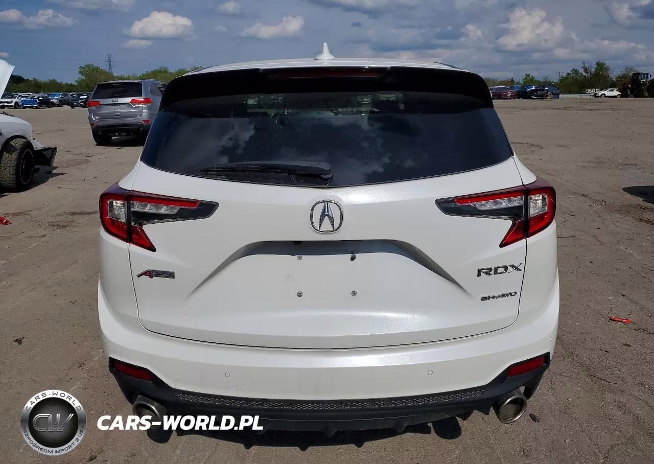 2020 Acura Rdx A-Spec VIN:5J8TC2H61LL016432 - 6