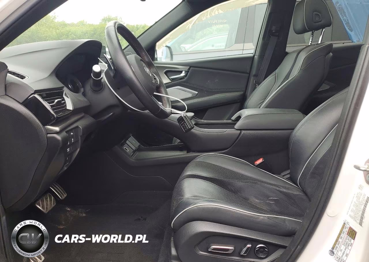 2020 Acura Rdx A-Spec VIN:5J8TC2H61LL016432 - 7