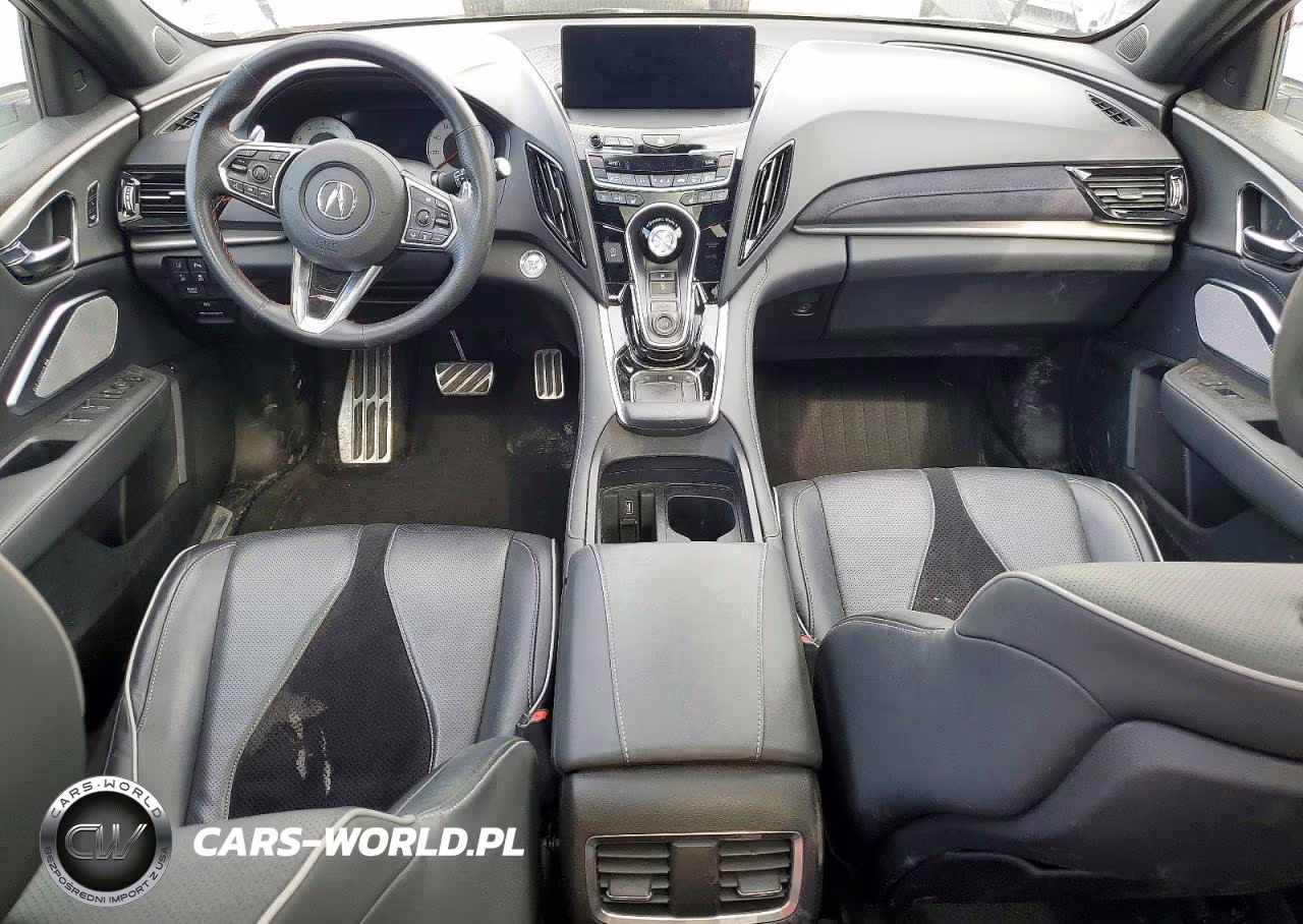 2020 Acura Rdx A-Spec VIN:5J8TC2H61LL016432 - 8