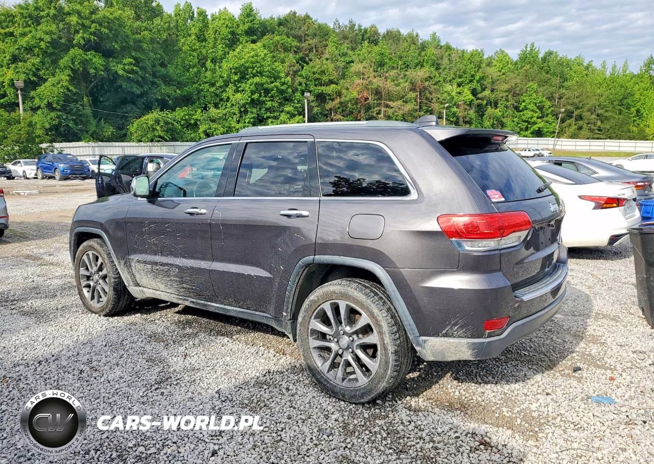 2018 Jeep Grand Cherokee Limited VIN:1C4RJEBG3JC109676 - 2