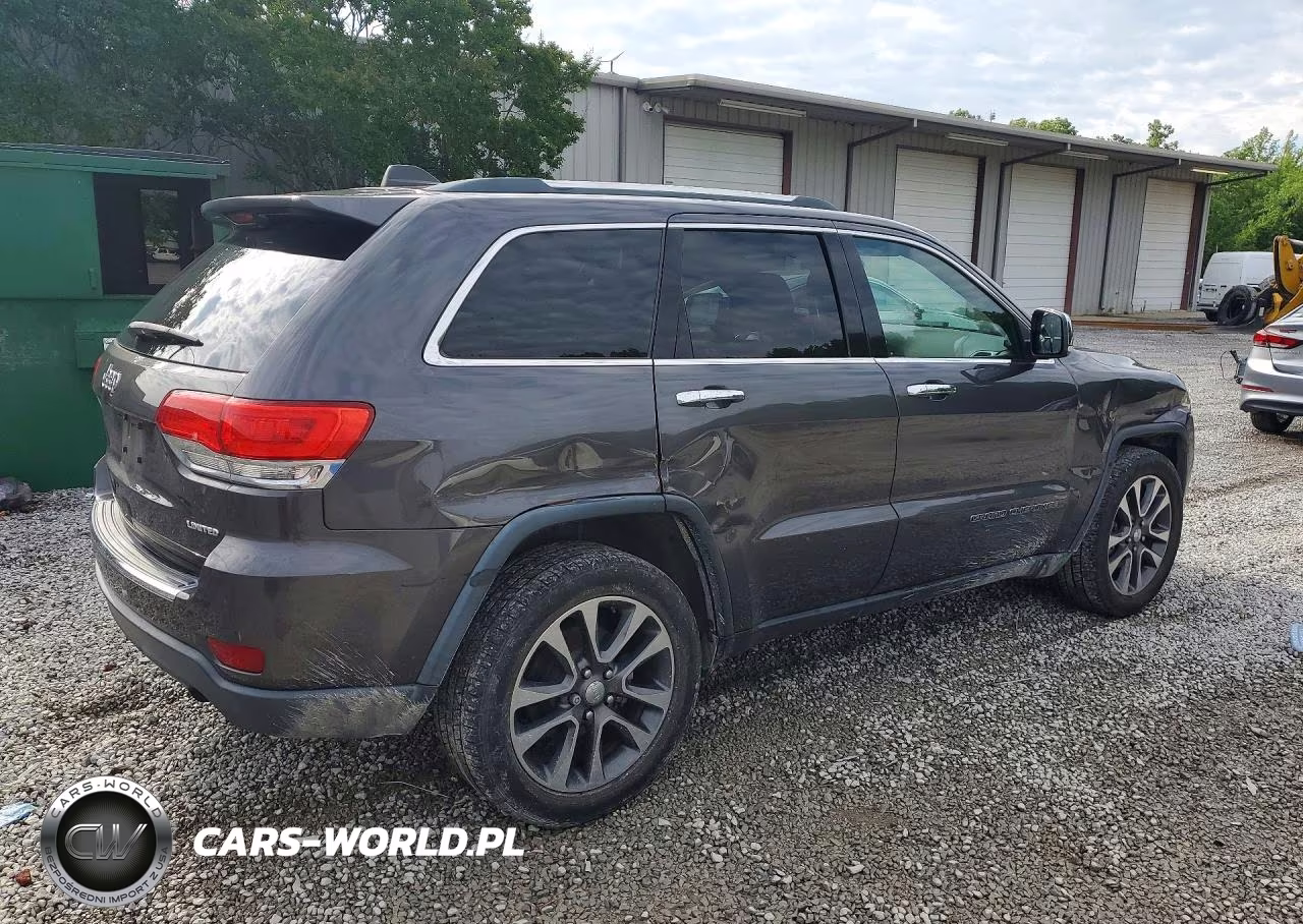 2018 Jeep Grand Cherokee Limited VIN:1C4RJEBG3JC109676 - 3