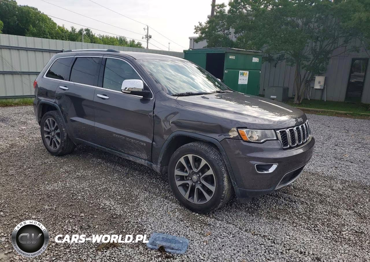 2018 Jeep Grand Cherokee Limited VIN:1C4RJEBG3JC109676 - 4