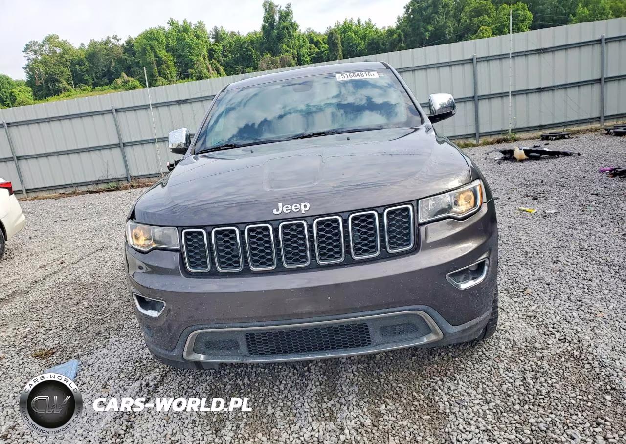 2018 Jeep Grand Cherokee Limited VIN:1C4RJEBG3JC109676 - 5