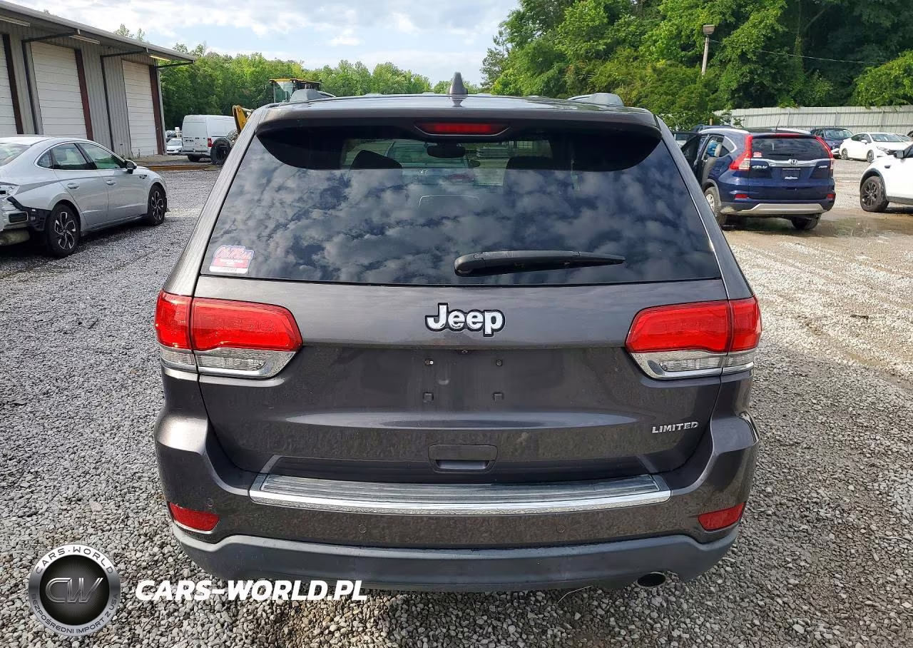 2018 Jeep Grand Cherokee Limited VIN:1C4RJEBG3JC109676 - 6