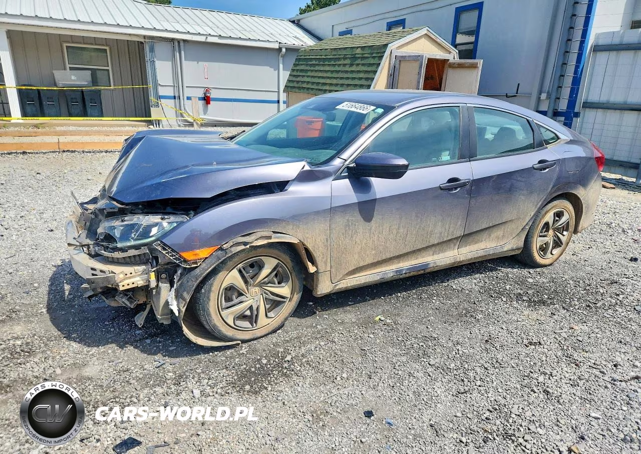 2019 Honda Civic Lx – zdjęcie 1 z 13