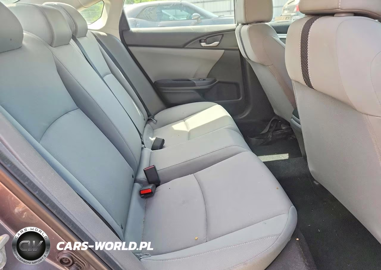 2019 Honda Civic Lx VIN:19XFC2F61KE042101 - 10