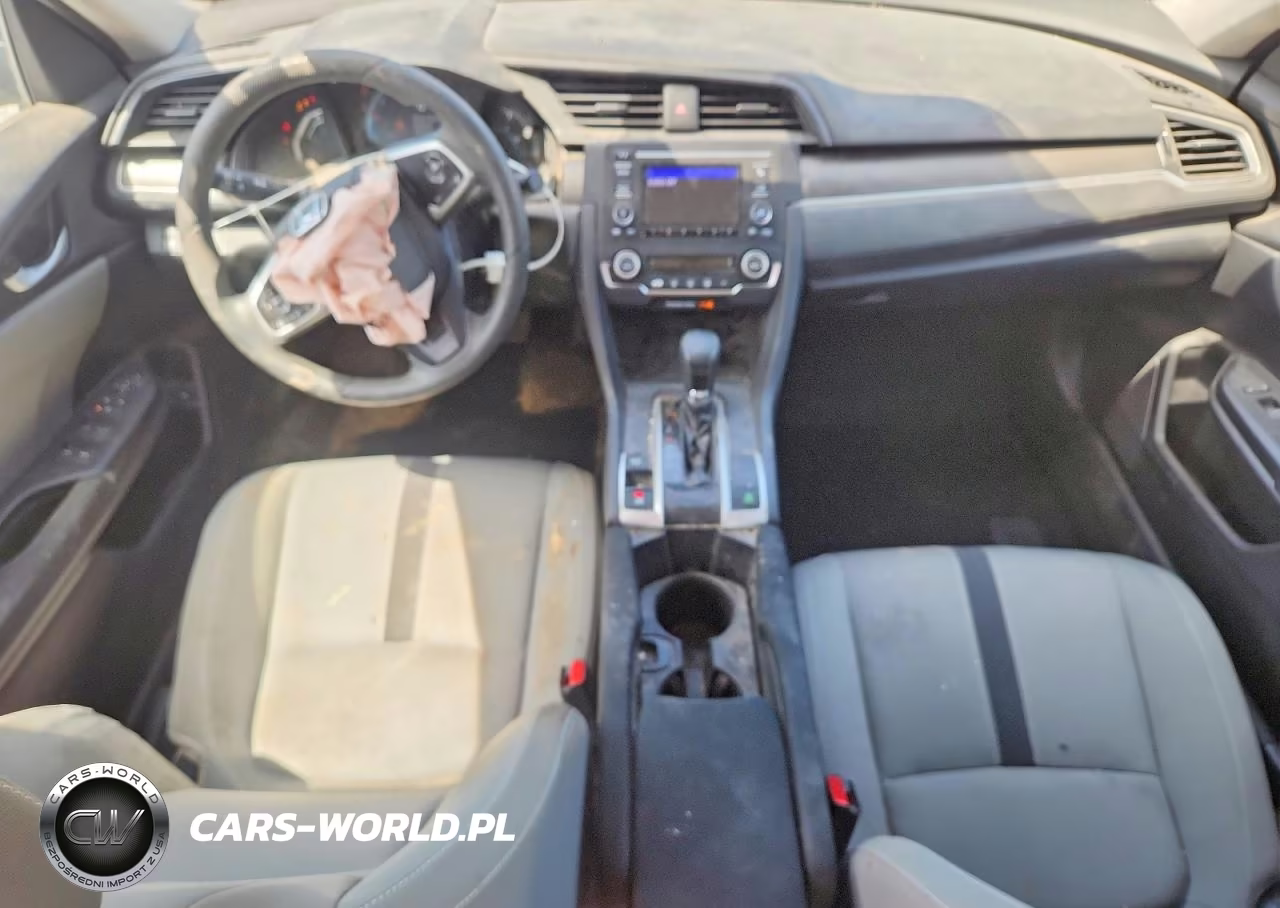 2019 Honda Civic Lx VIN:19XFC2F61KE042101 - 8