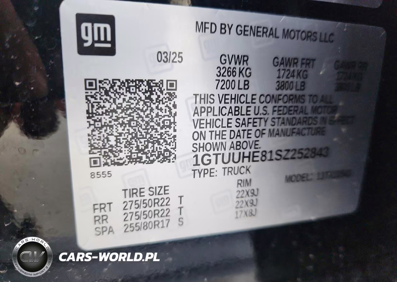 2025 GMC Sierra K1500 Denali Ultimate VIN:1GTUUHE81SZ252843 - 12