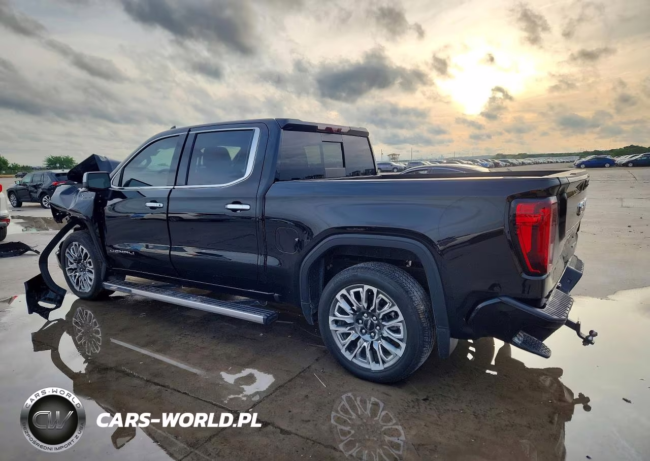 2025 GMC Sierra K1500 Denali Ultimate VIN:1GTUUHE81SZ252843 - 2