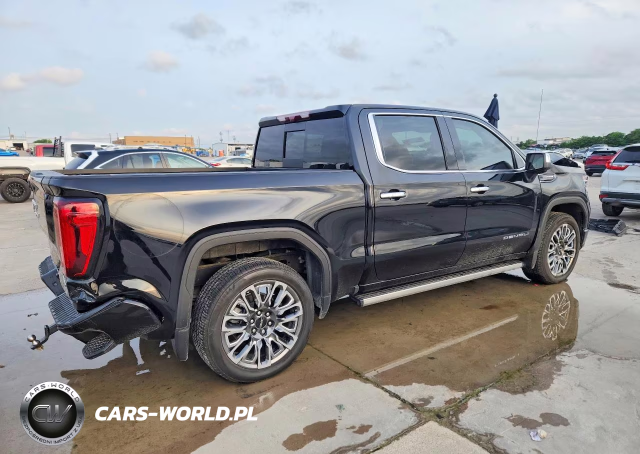 2025 GMC Sierra K1500 Denali Ultimate VIN:1GTUUHE81SZ252843 - 3