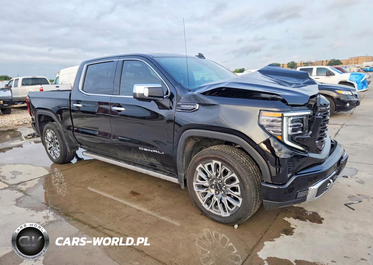 2025 GMC Sierra K1500 Denali Ultimate VIN:1GTUUHE81SZ252843 - 4