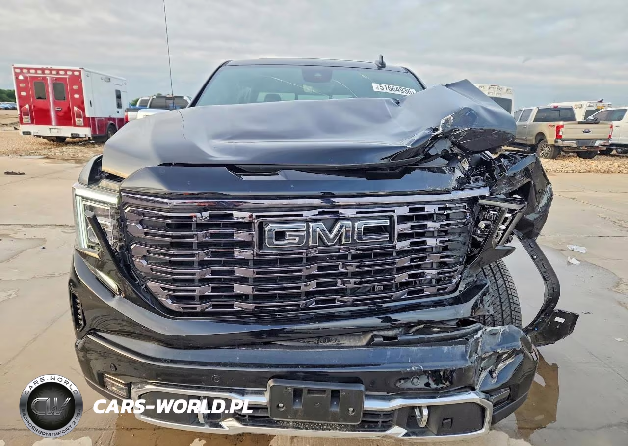 2025 GMC Sierra K1500 Denali Ultimate VIN:1GTUUHE81SZ252843 - 5