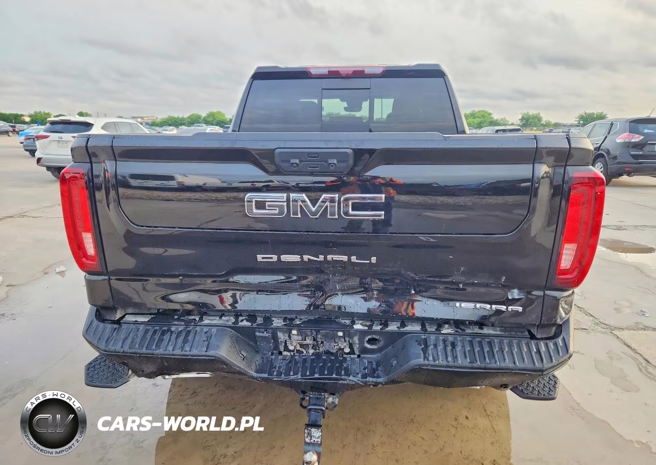2025 GMC Sierra K1500 Denali Ultimate VIN:1GTUUHE81SZ252843 - 6