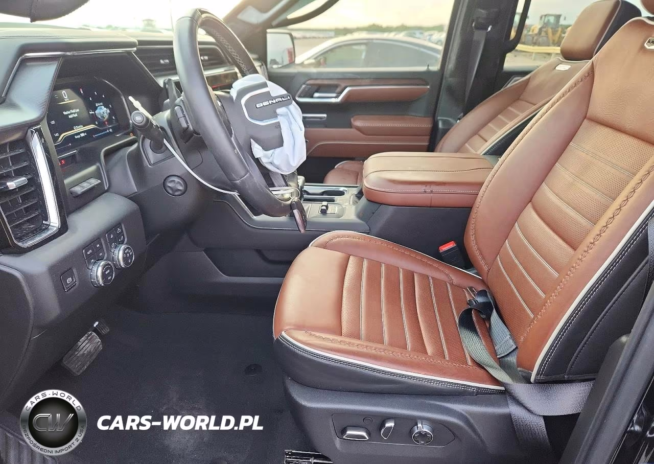 2025 GMC Sierra K1500 Denali Ultimate VIN:1GTUUHE81SZ252843 - 7