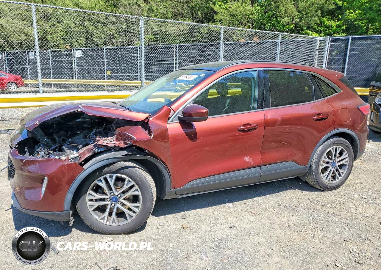 2021 Ford Escape Sel