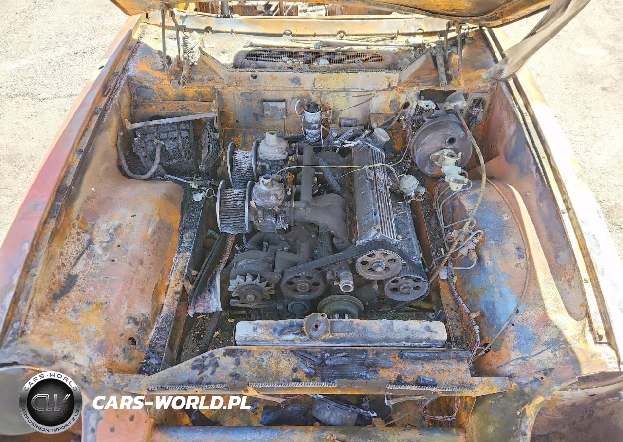 1974 Jensen Healy VIN:18054 - 11