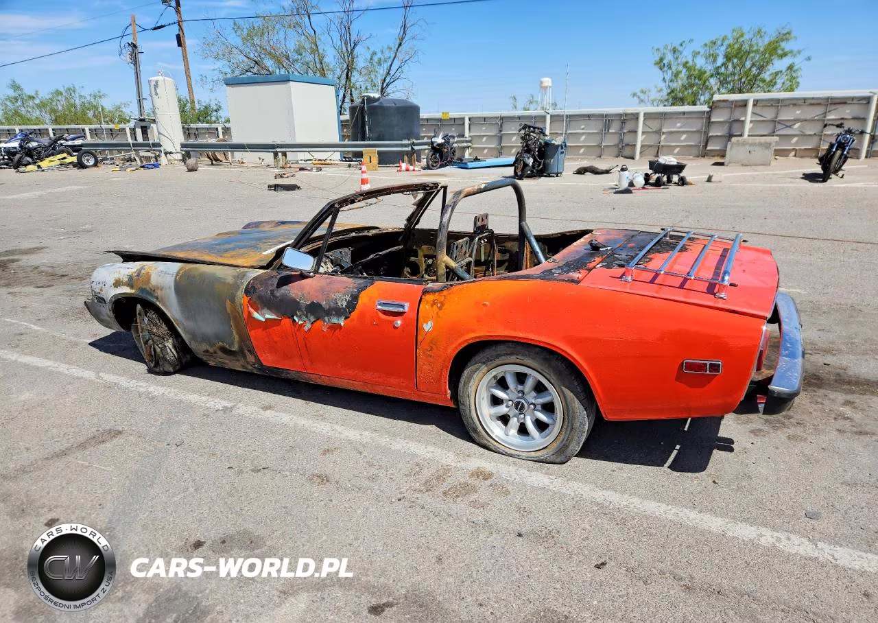 1974 Jensen Healy VIN:18054 - 2