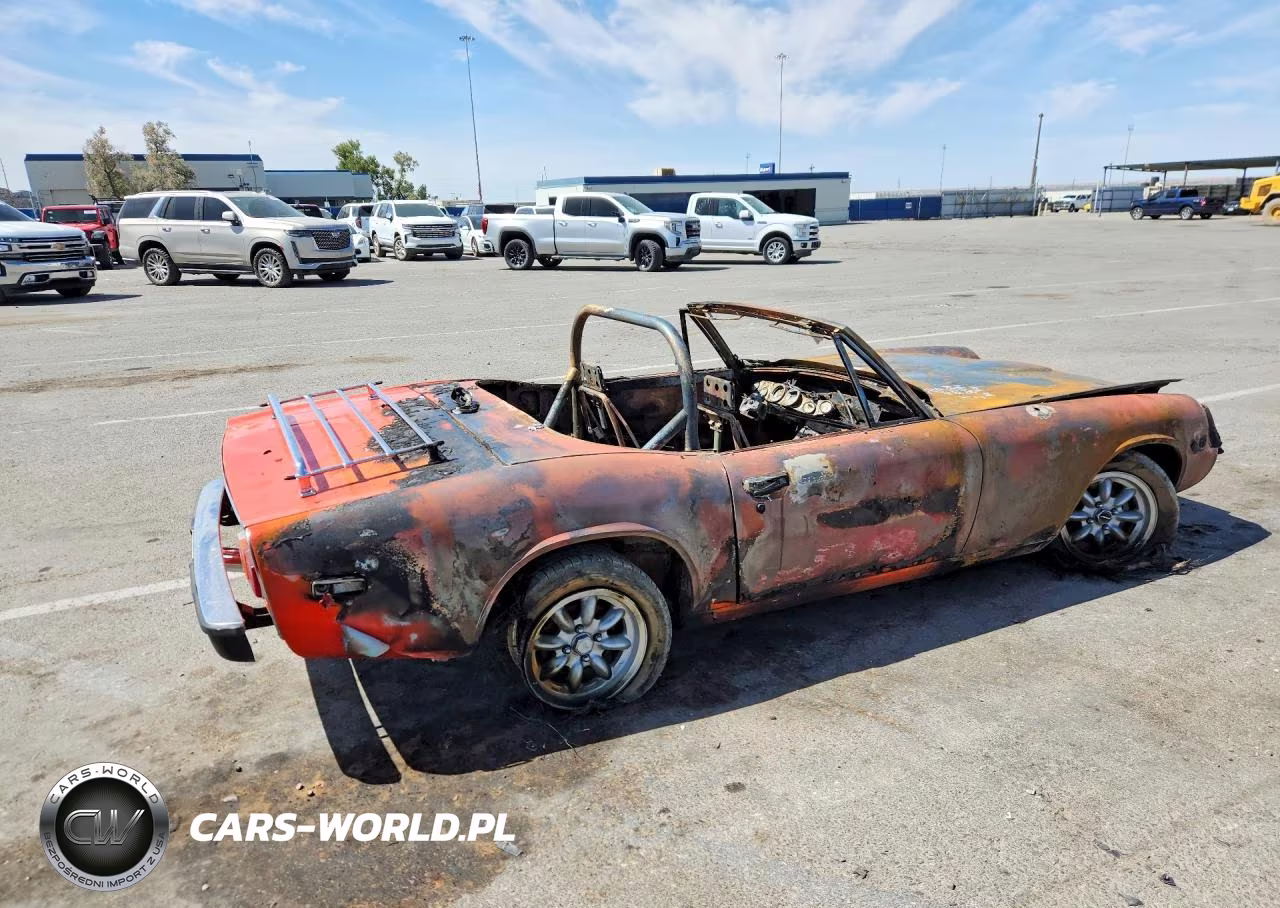1974 Jensen Healy VIN:18054 - 3