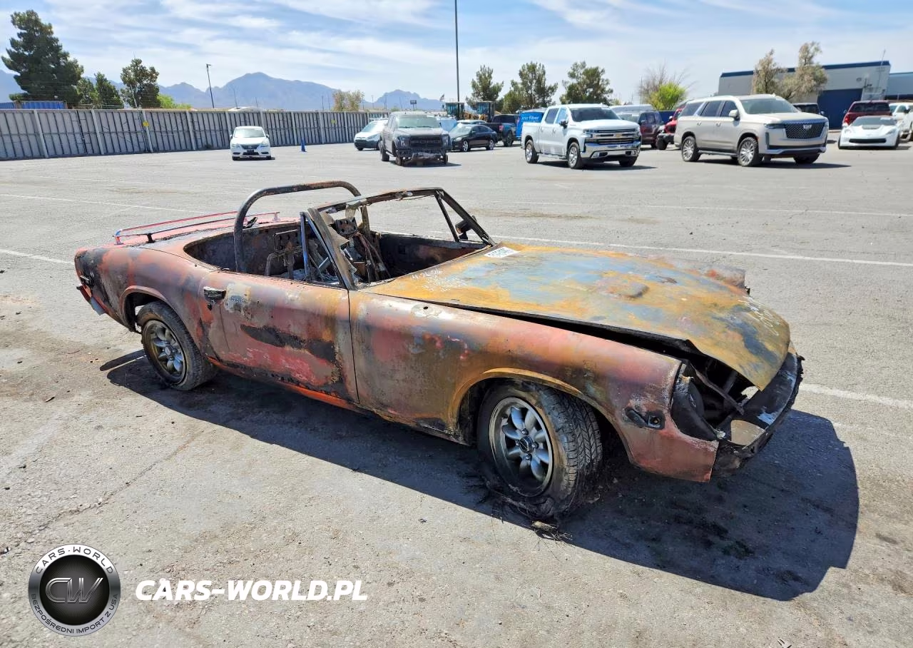 1974 Jensen Healy VIN:18054 - 4