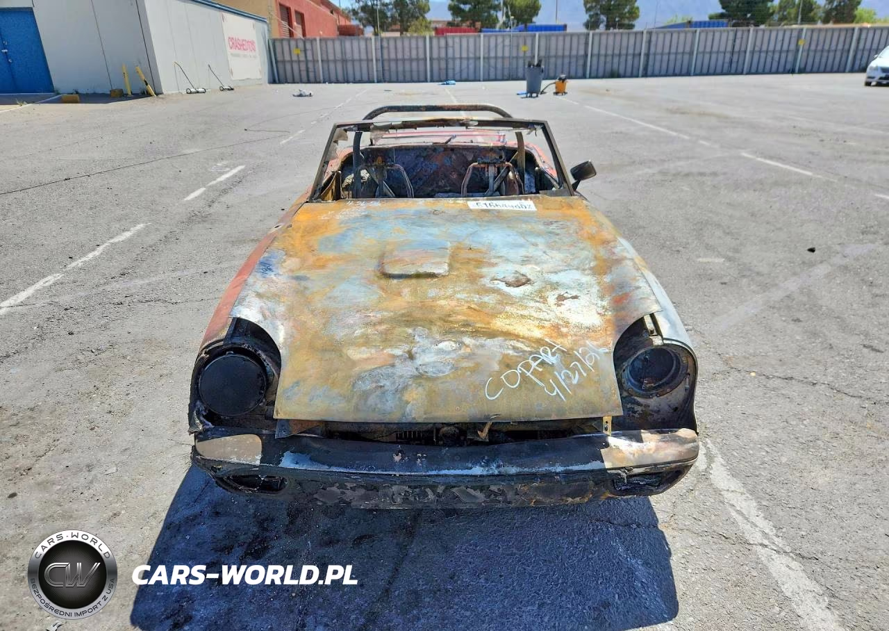 1974 Jensen Healy VIN:18054 - 5