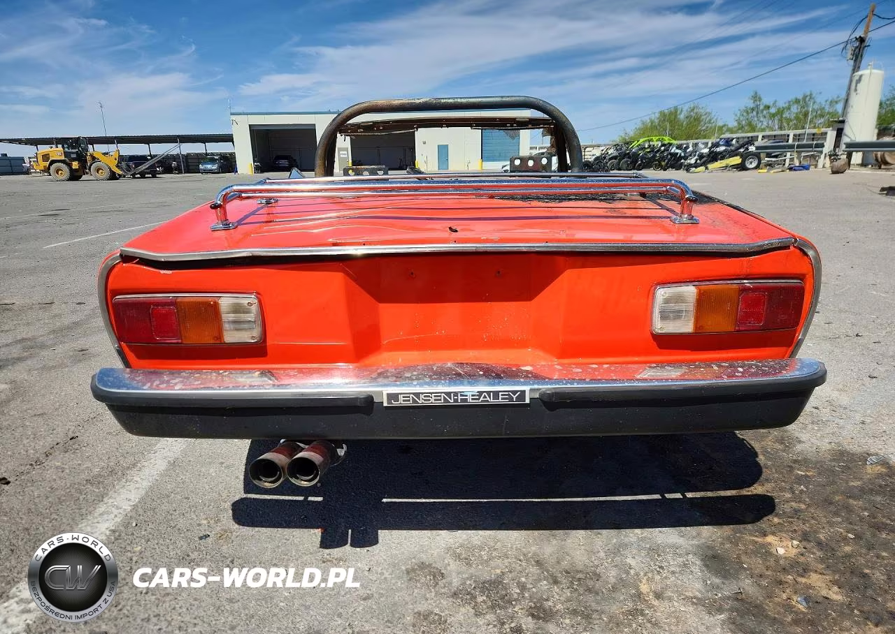 1974 Jensen Healy VIN:18054 - 6