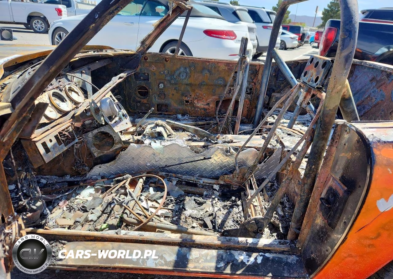 1974 Jensen Healy VIN:18054 - 7