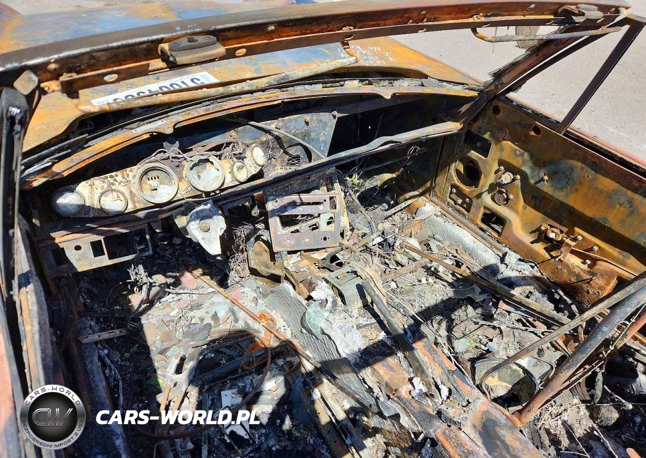 1974 Jensen Healy VIN:18054 - 8