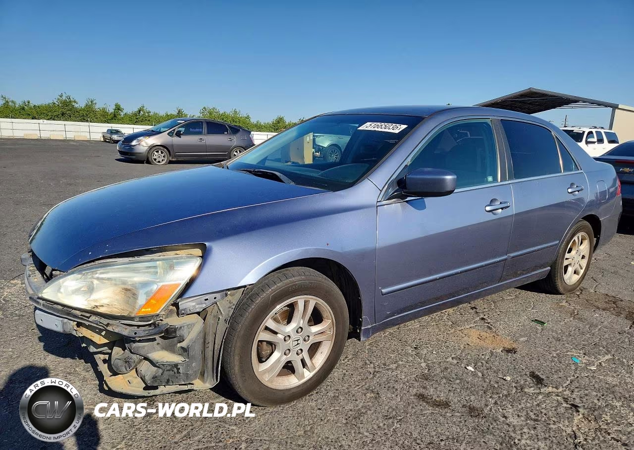 2007 Honda Accord Se
