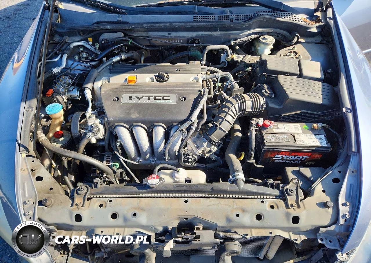 2007 Honda Accord Se VIN:1HGCM56347A145242 - 11