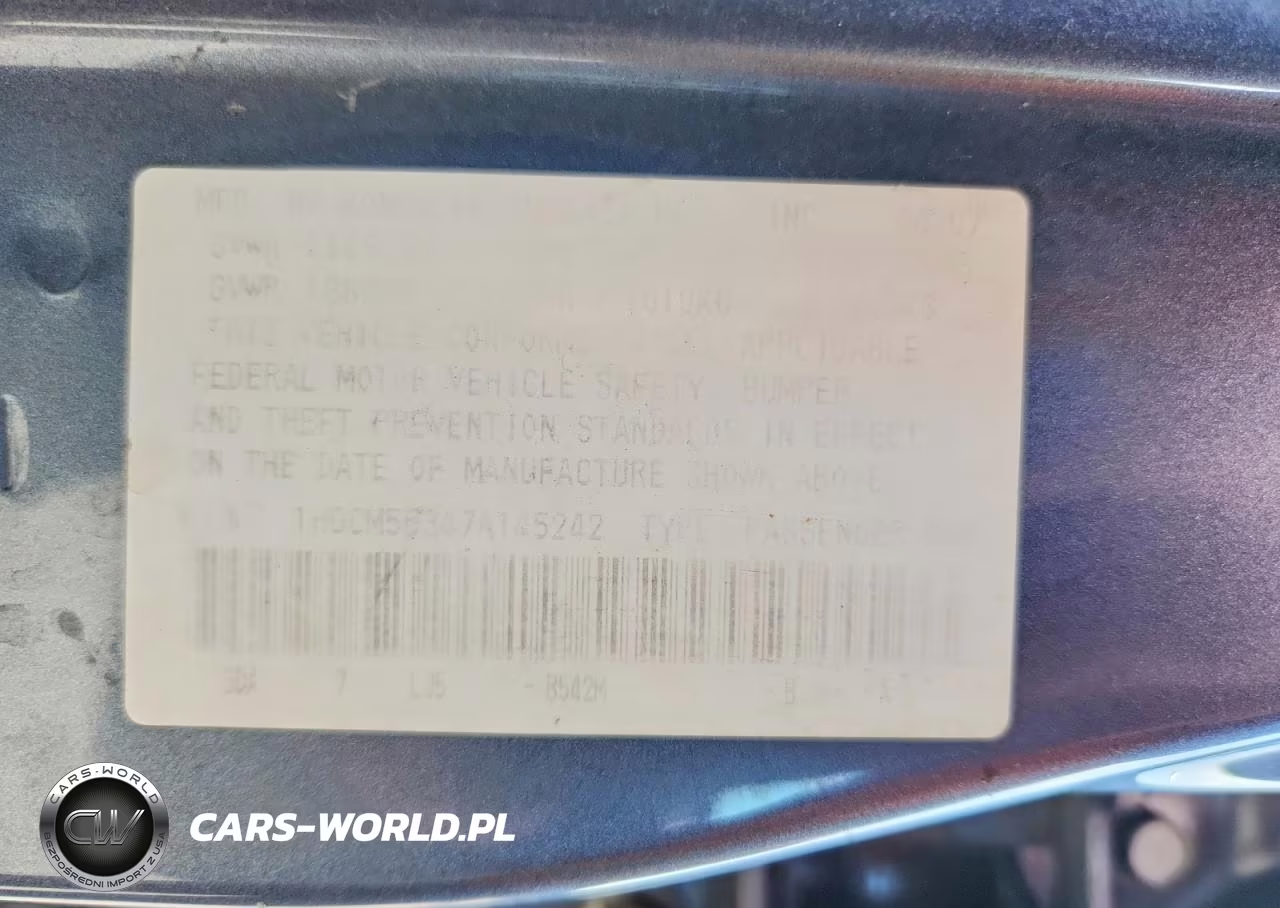 2007 Honda Accord Se VIN:1HGCM56347A145242 - 13