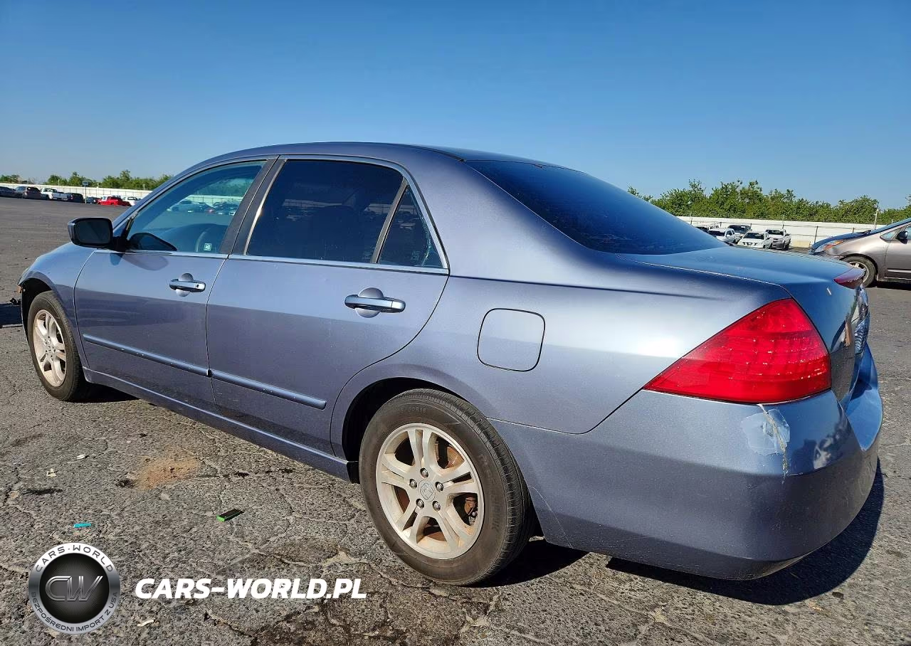 2007 Honda Accord Se VIN:1HGCM56347A145242 - 2