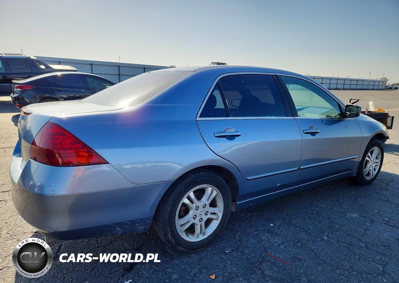 2007 Honda Accord Se VIN:1HGCM56347A145242 - 3