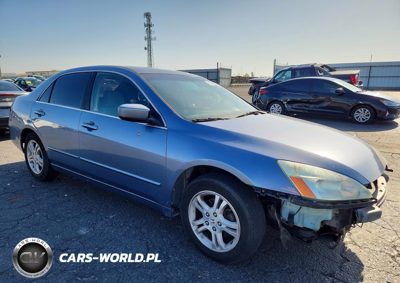 2007 Honda Accord Se VIN:1HGCM56347A145242 - 4