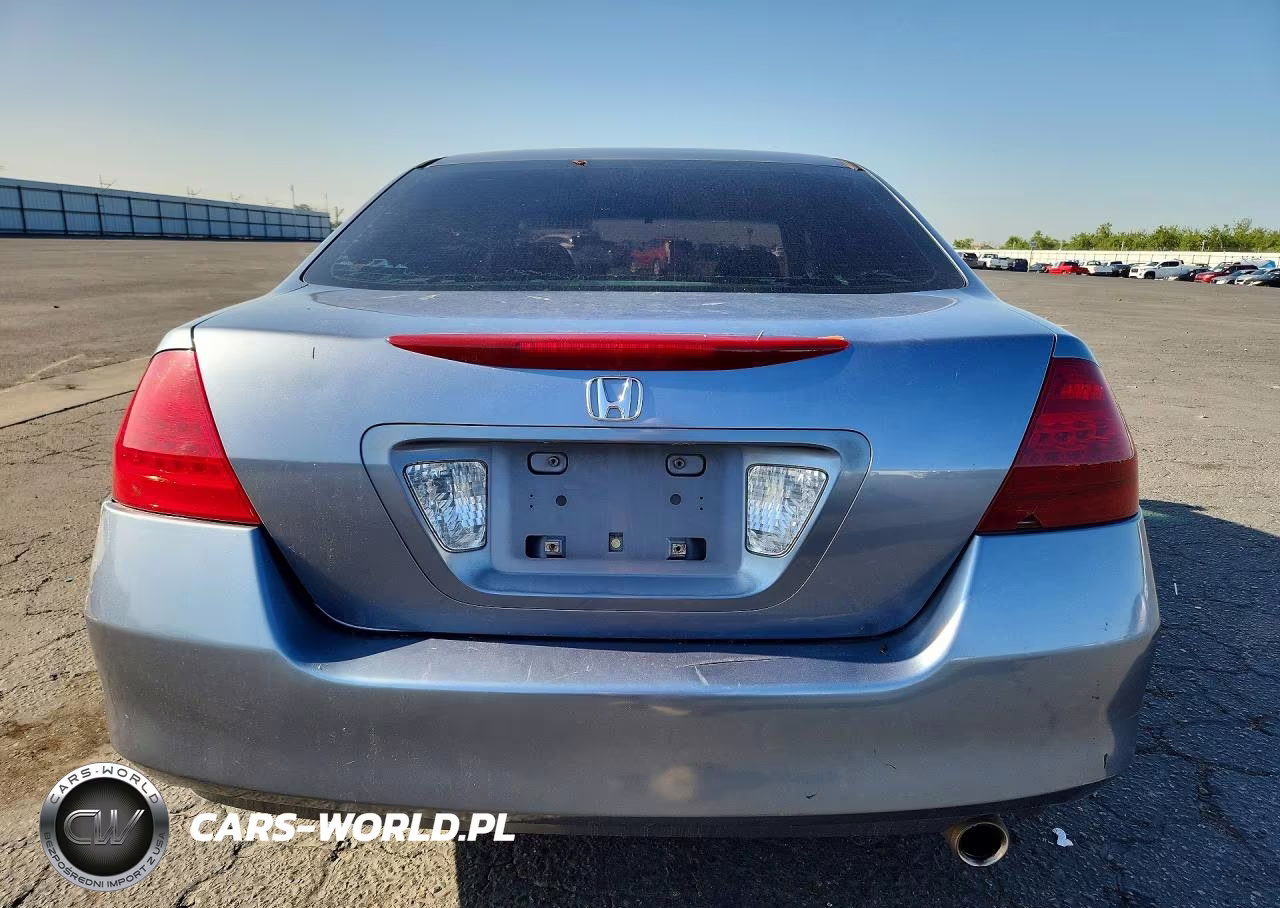 2007 Honda Accord Se VIN:1HGCM56347A145242 - 6