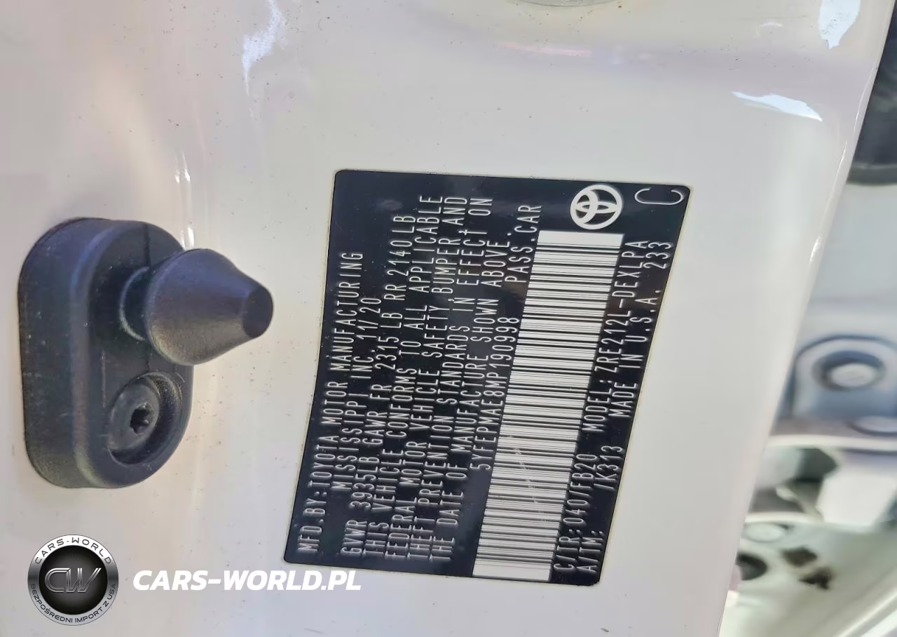 2021 Toyota Corolla Le VIN:5YFEPMAE8MP190998 - 13