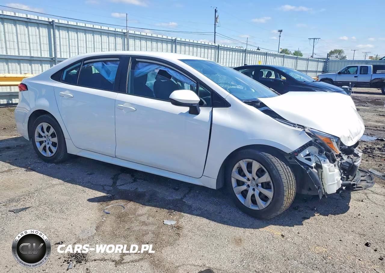 2021 Toyota Corolla Le VIN:5YFEPMAE8MP190998 - 4