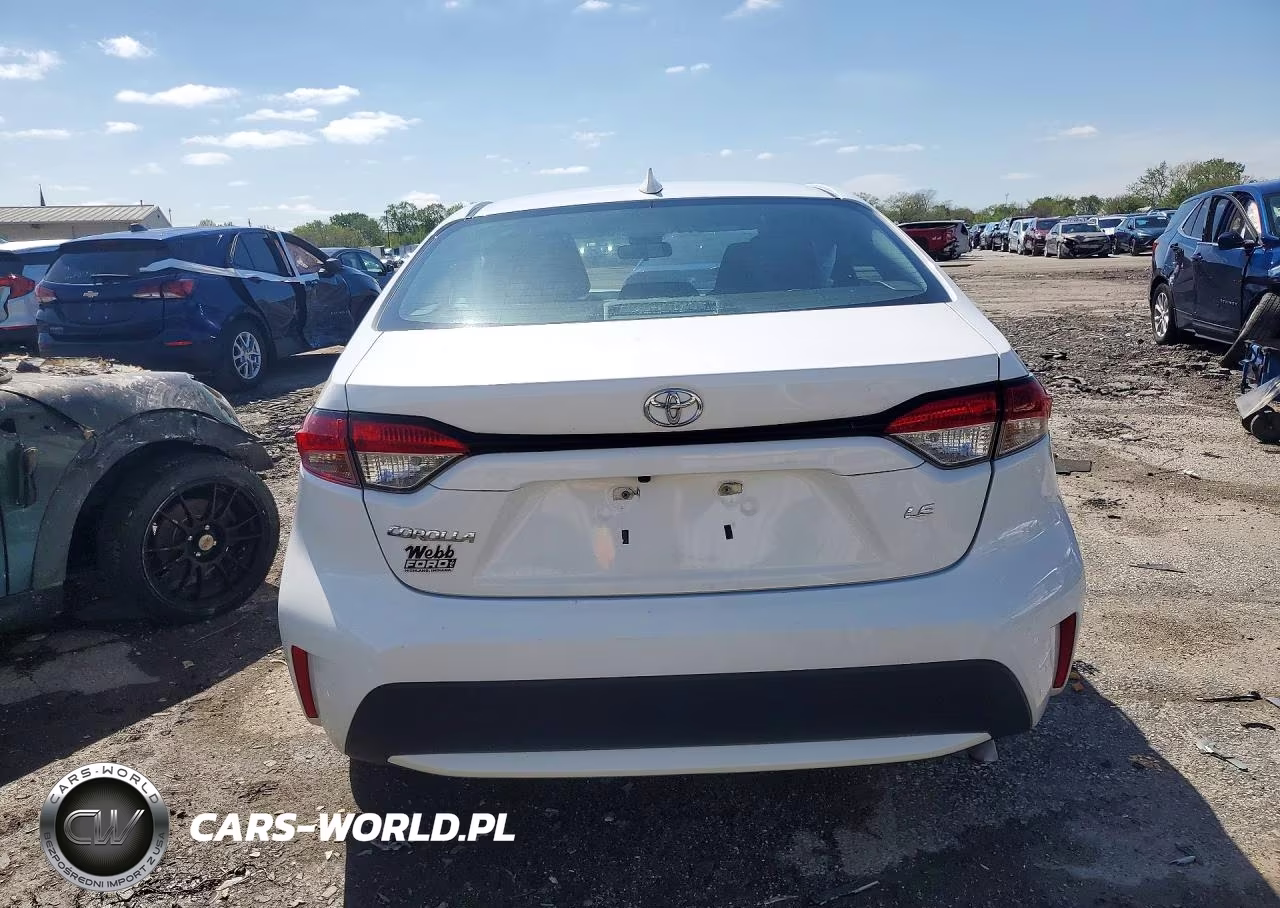 2021 Toyota Corolla Le VIN:5YFEPMAE8MP190998 - 6