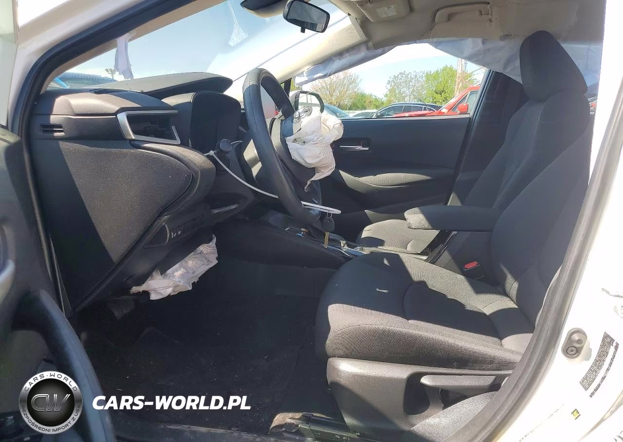 2021 Toyota Corolla Le VIN:5YFEPMAE8MP190998 - 7