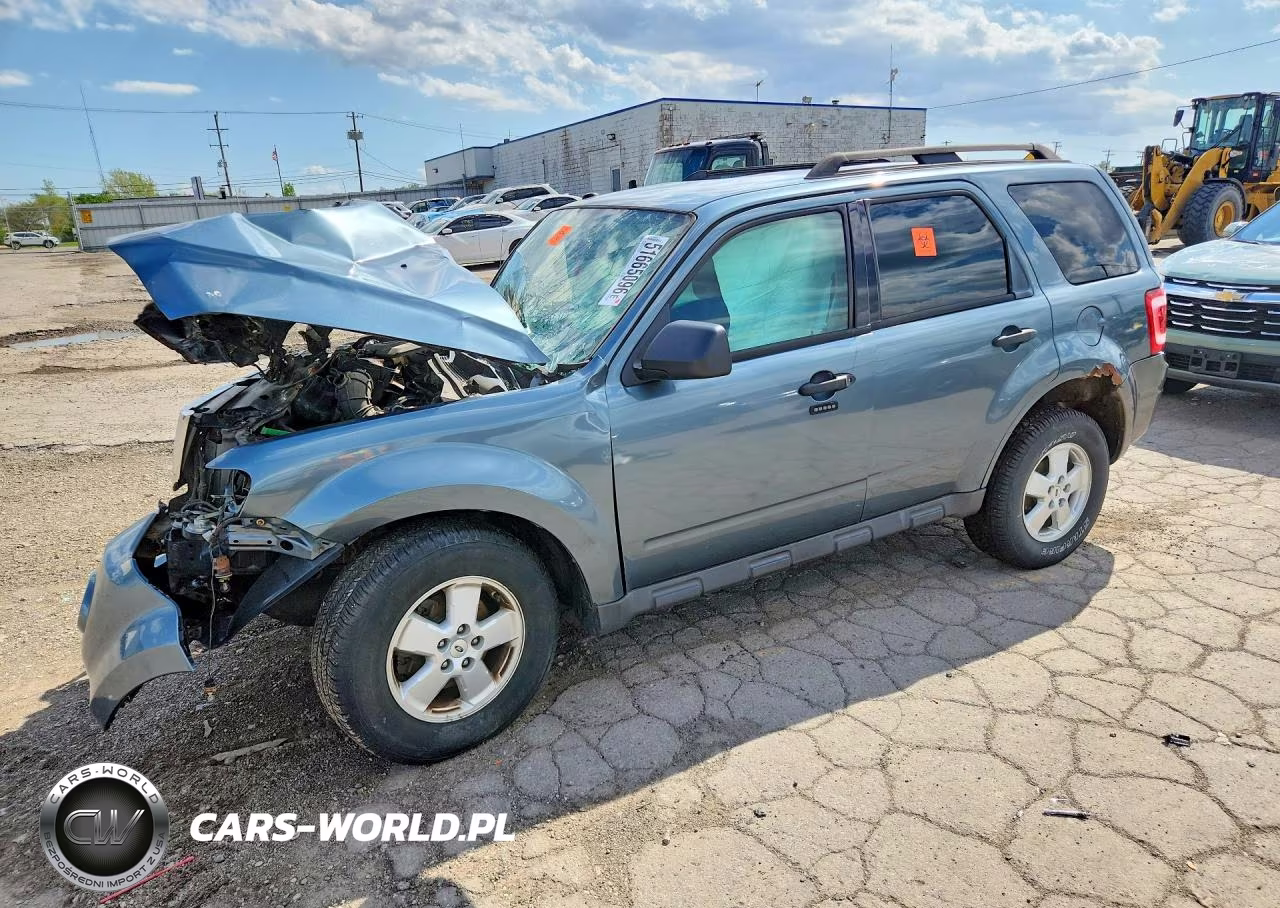 2012 Ford Escape Xlt – zdjęcie 1 z 13