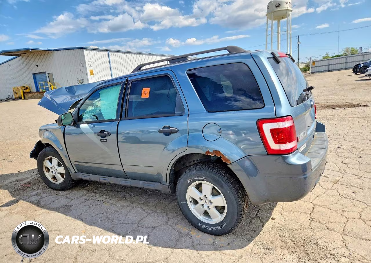 2012 Ford Escape Xlt VIN:1FMCU0DG1CKA99778 - 2