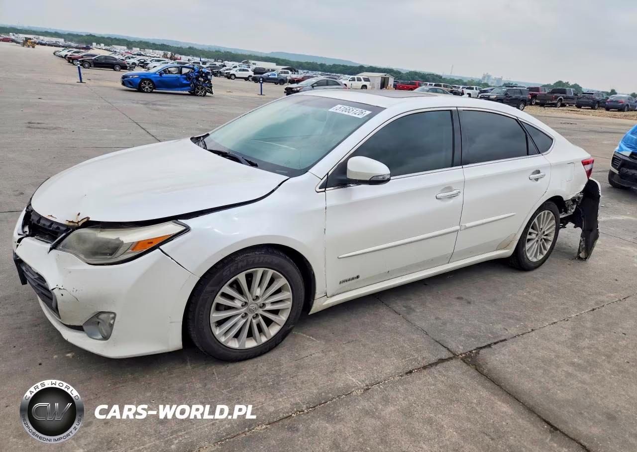 2015 Toyota Avalon Hybrid Limited