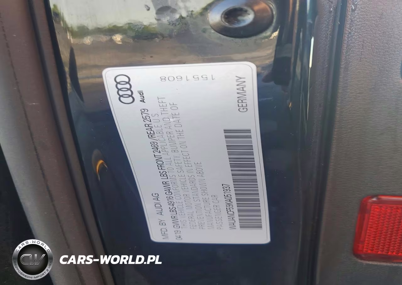 2019 Audi A5 Premium VIN:WAUANCF59KA051937 - 12