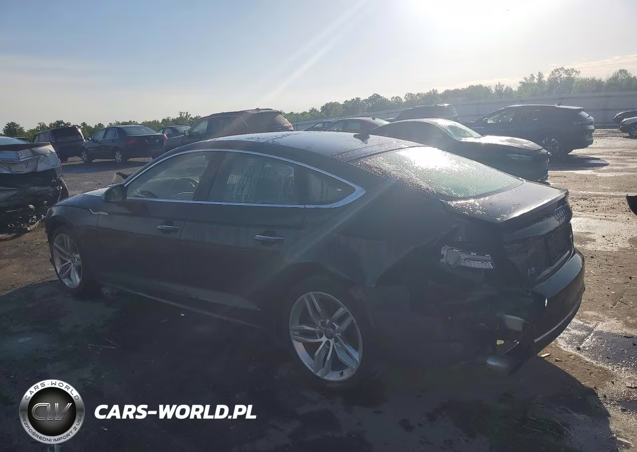 2019 Audi A5 Premium VIN:WAUANCF59KA051937 - 2
