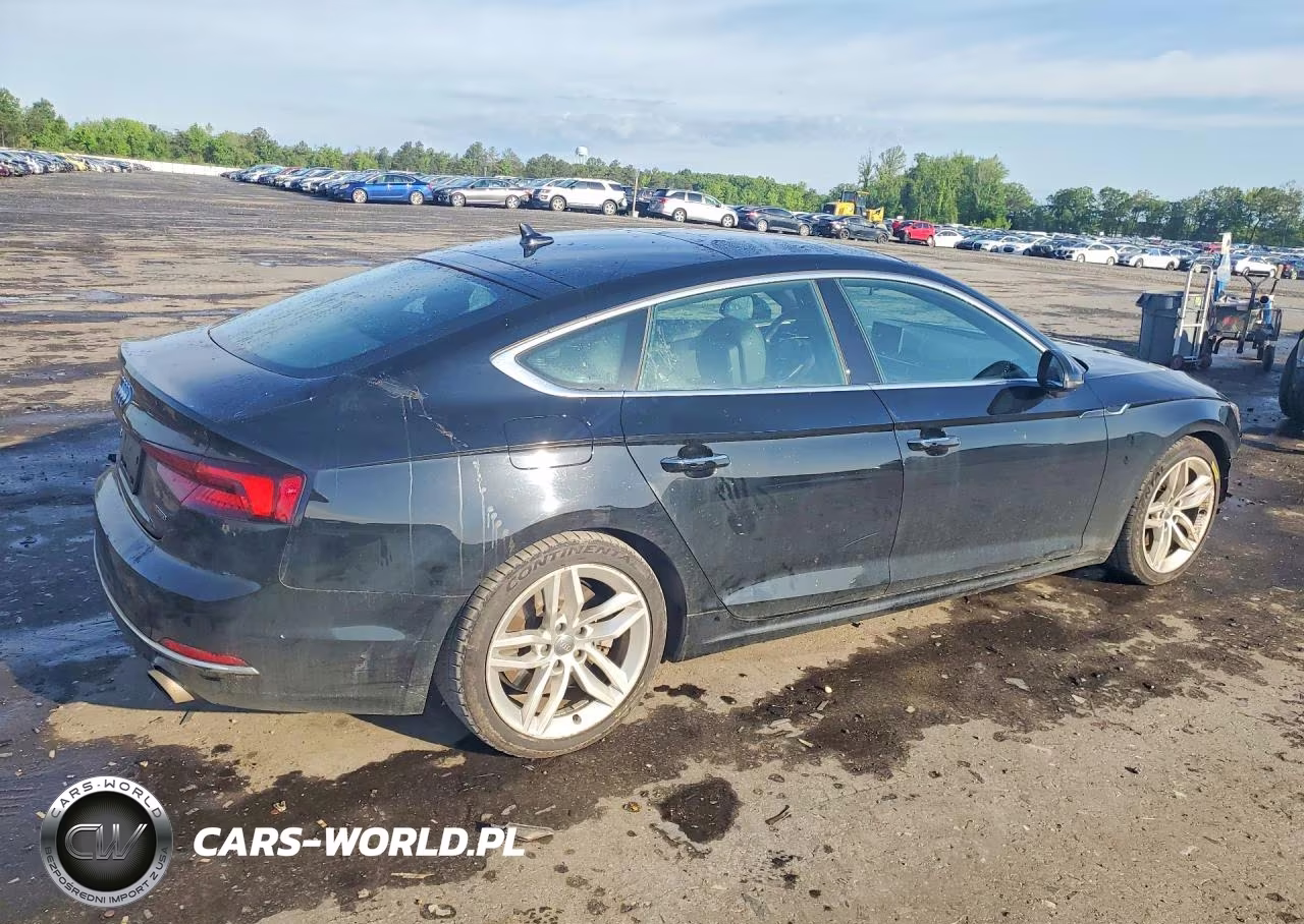 2019 Audi A5 Premium VIN:WAUANCF59KA051937 - 3
