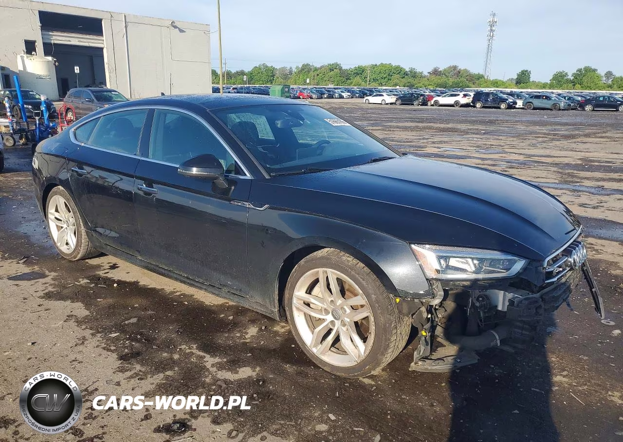 2019 Audi A5 Premium VIN:WAUANCF59KA051937 - 4