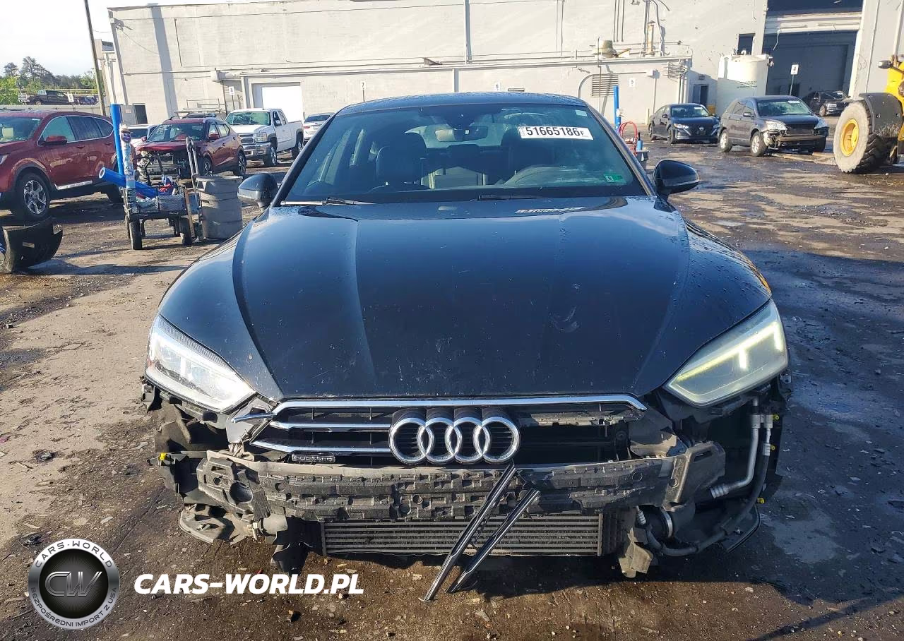 2019 Audi A5 Premium VIN:WAUANCF59KA051937 - 5