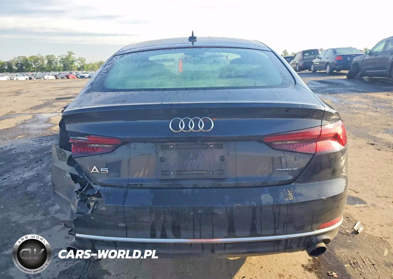 2019 Audi A5 Premium VIN:WAUANCF59KA051937 - 6